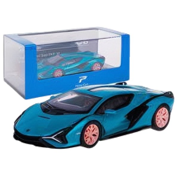 Miniatura Lamborghini Sian FKP 37 - Postercars - 1/64
