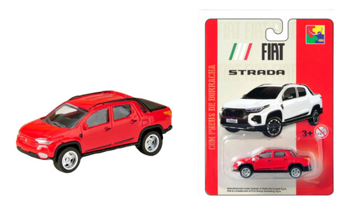 Miniatura carro Fiat Strada - 1/64