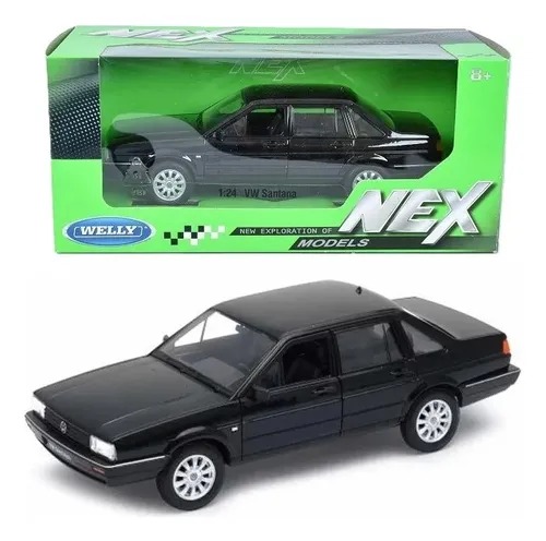 Miniatura 1/24 Volkswagen Santana Preto