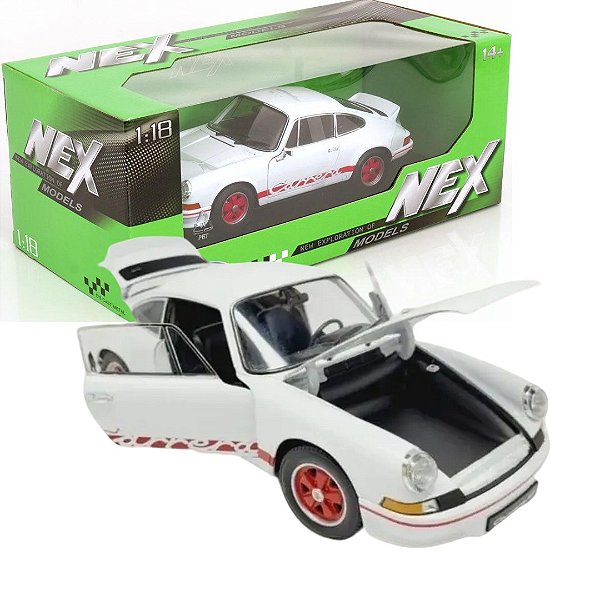 Miniatura carro Porsche 911 Carrera RS 2.7 1/18