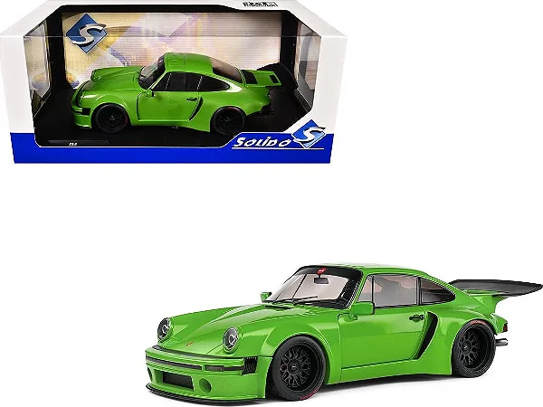 Miniatura Porsche 911 (992) KS-R 2022 verde 1/18