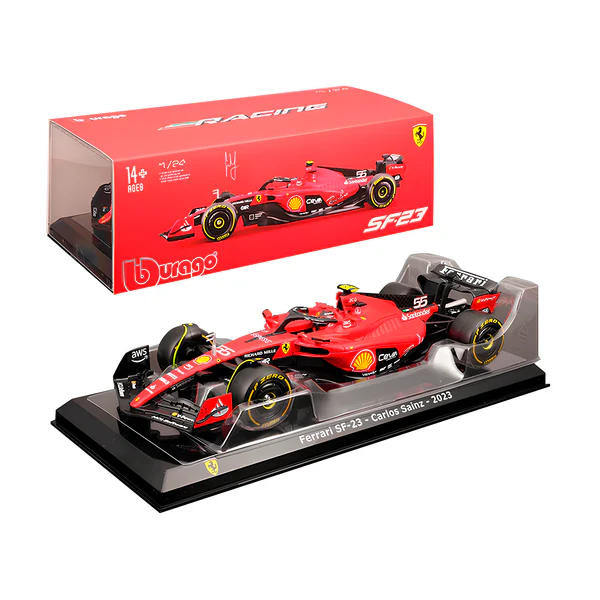 F1 FERRARI SF23 CARLOS SAINZ 2023 1/24