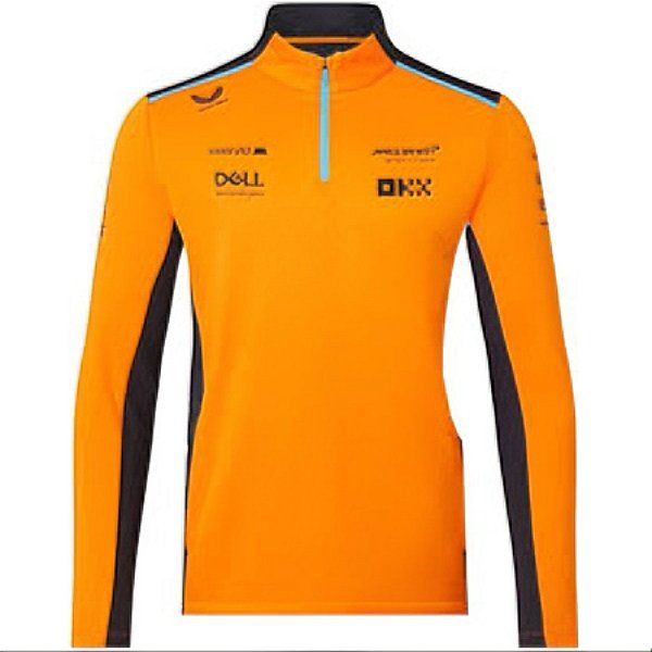 Jaqueta Formula 1 McLaren P ziper azul