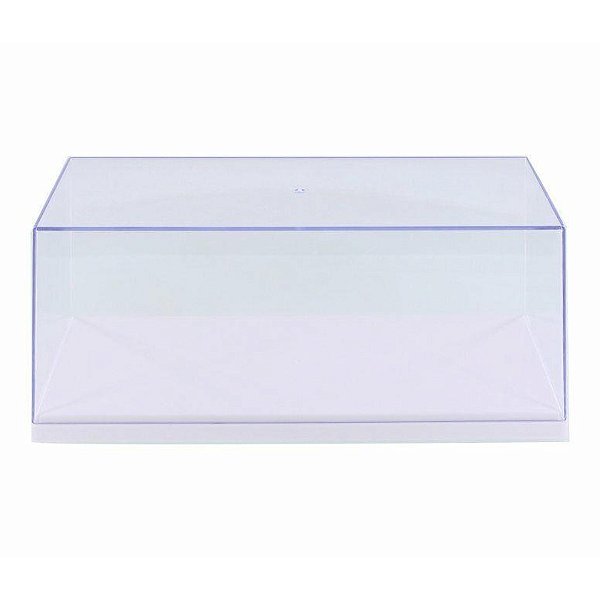 Caixa Acrilico com base (case) para exposição carros escala 1/64