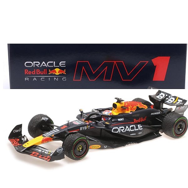 Miniatura Formula 1 Red Bull RB20 M.Verstappen Canada 1/18