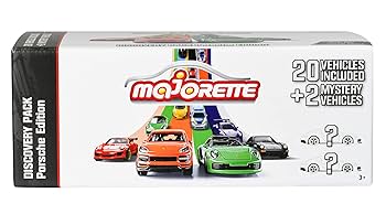Discovery Pack Porsche Edtion - 22 Miniaturas 1/64 Majorette