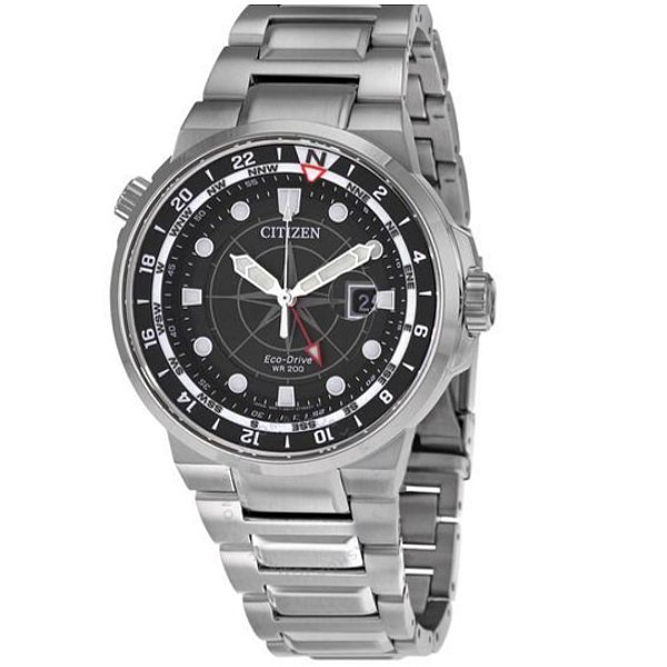 Relogio Citizen Eco-Drive Sport Luxury Endeavor BJ7140-53E