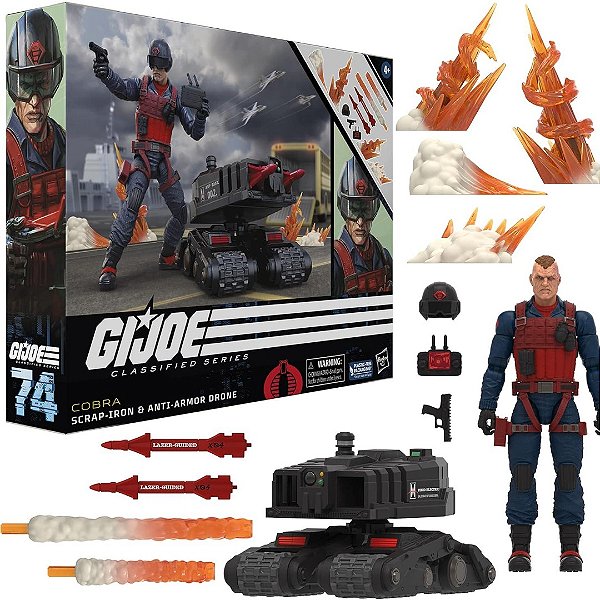 Boneco Gijeo Classified Scrap-Iron & Anti-Armor Drone