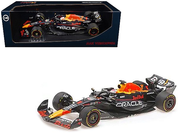 Miniatura F1 Red Bull RB19 M.Verstappen 2023 japao GP 1/18