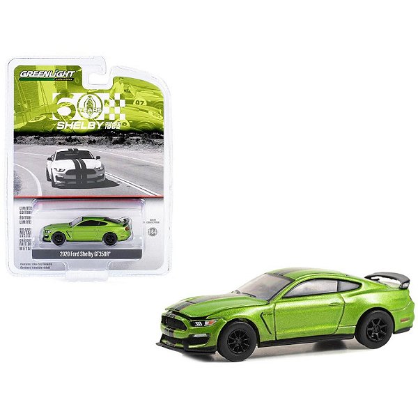 Miniatura carro Ford Shelby GT350R 2020 1/64