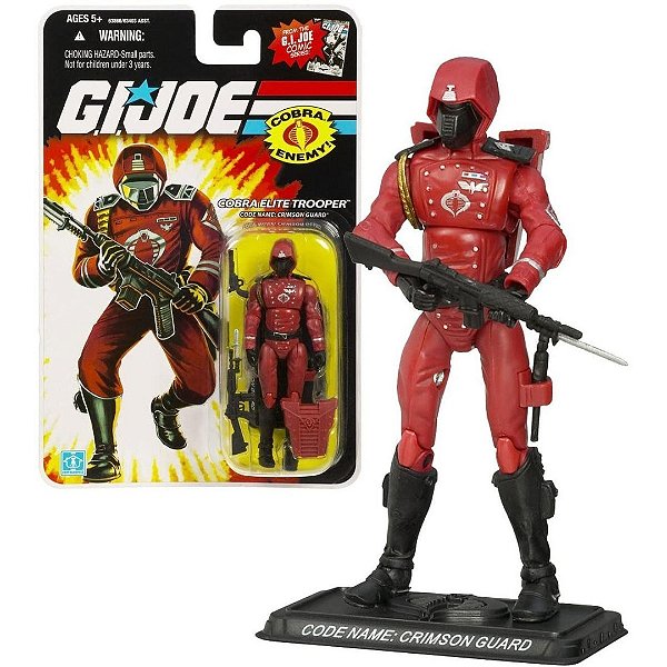 Boneco Gijoe 25th Aniversry - Cobra Elite trooper