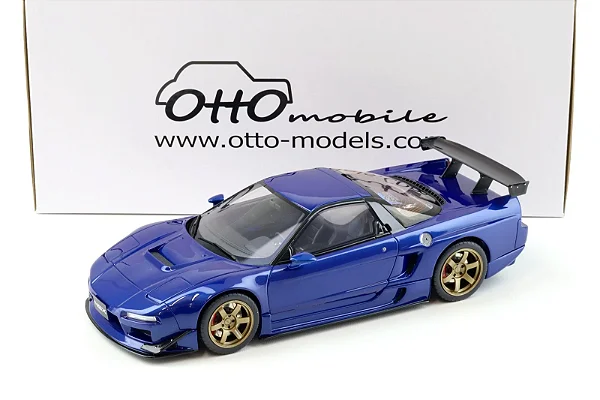 Miniatura carro Honda NSX Autosport  Azul 1/18