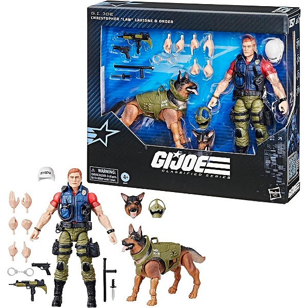 Boneco Gijoe Classified Christopher Law Lavigne & Order