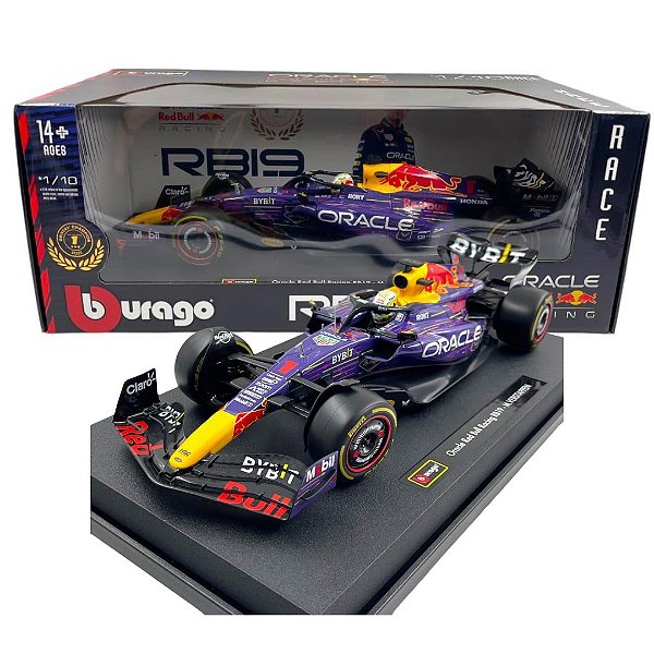 Miniatura F1 Red Bull RB19 M.Verstappen 1 Las Vegas GP 1/18