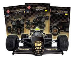 Fascículo Peças Lotus Renault 97 Ayrton Senna Deagostini