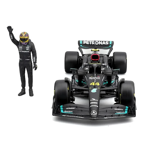 Miniatura Formula 1 Mercedes AMG FW14 L.Hamilton 1/24