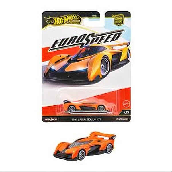 Miniatura Hot Wheels Premium McLaren Solus GT Eurospeed 1/64