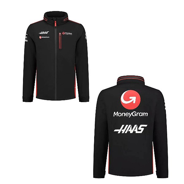 Jaqueta Haas Corta vento Formula 1 tamanho M