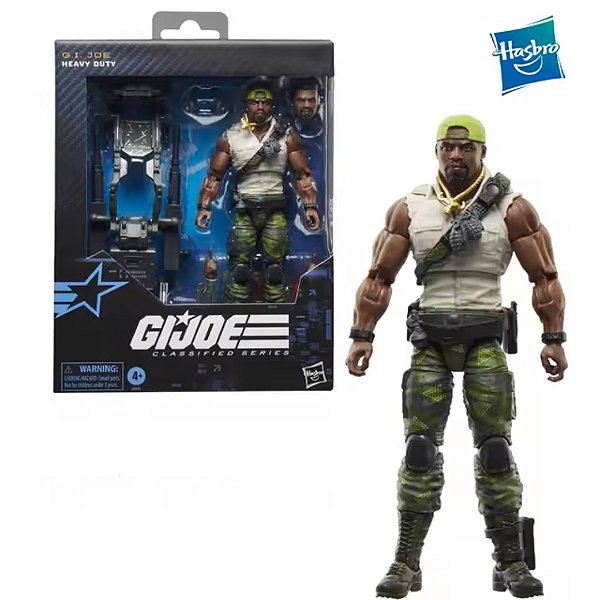 Boneco Gijoe Classified series Heavy Duty armor