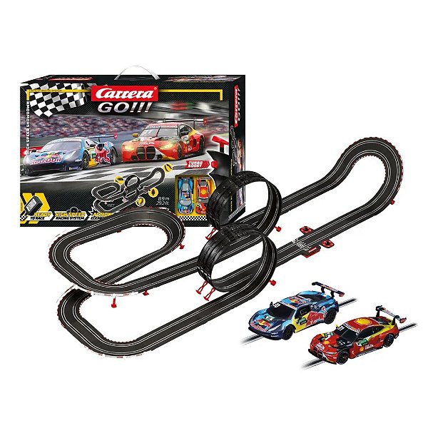 Pista eletrica Autorama Carrera DTM Showdonw 8,9M 1/43