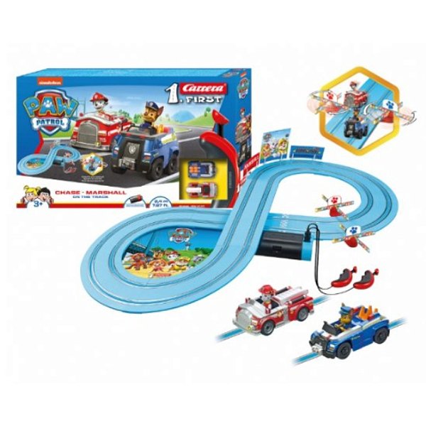 Autorama Pista Patrulha Canina Chase x Marshall 2,4M 1/50