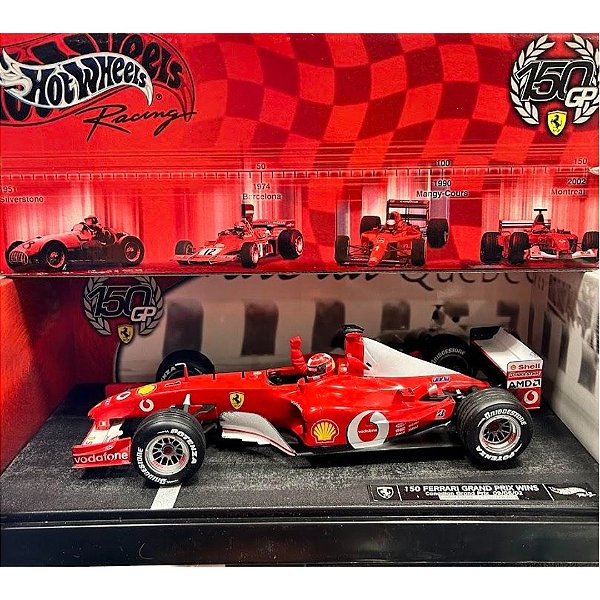 Formula 1 Michael Schumacer Ferrari F2002 150GP limited 1/18