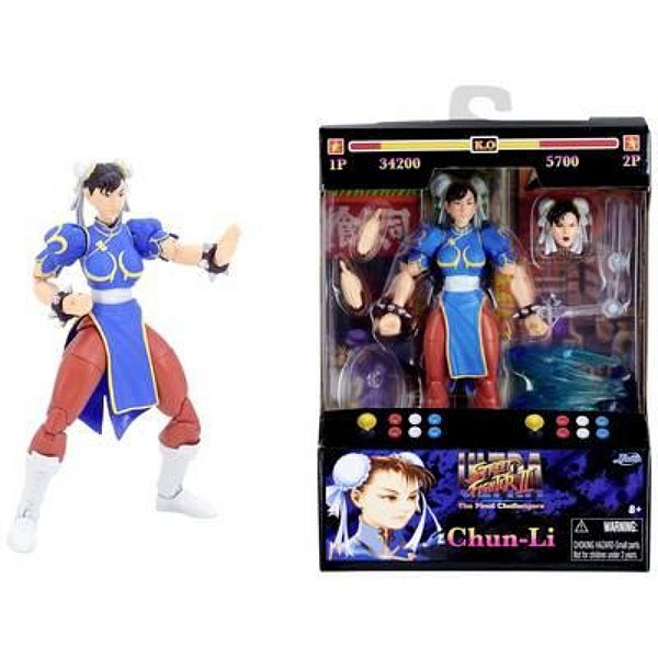 Action Figure Street Fighter 2 - Chun-li