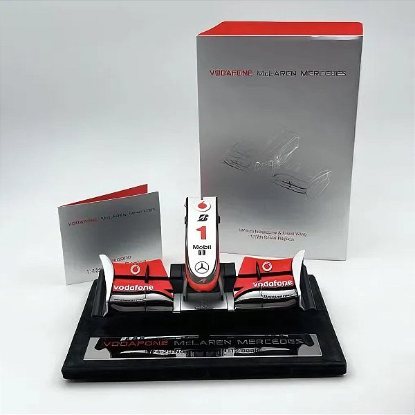 Miniatura Nosecone Amalgam 1/12 McLaren MP4/25 Vodafone