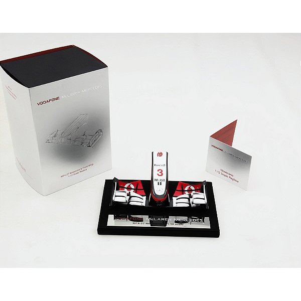 Miniatura Nosecone Amalgam 1/12 McLaren Vodafone MP4/27 Button