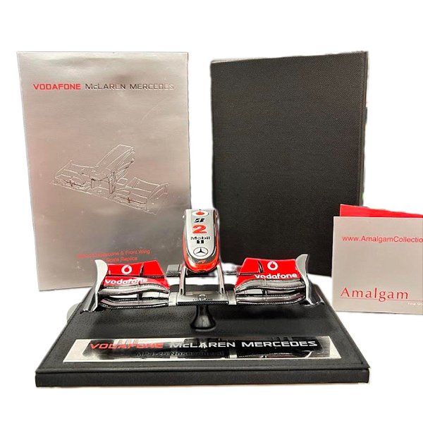 Bico Nosecone Amalgam 1/12 Mercedes Hamilton Vodafone MP4/25