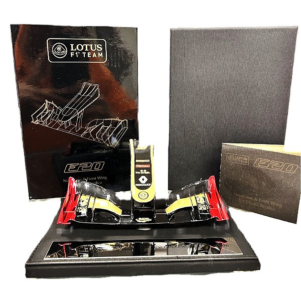 Bico Nosecone Amalgam 1/12 Lotus Renault E20 Raikkonen 2011