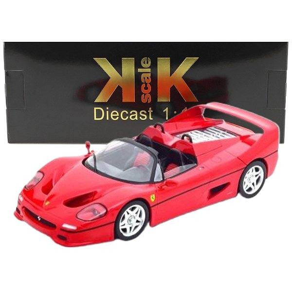MIniatura Ferrari F50 conversível 1995 1/18