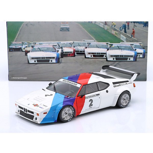MIniatura BMW M1 ProCar Series 1979 Carlos Reutemann 1/18