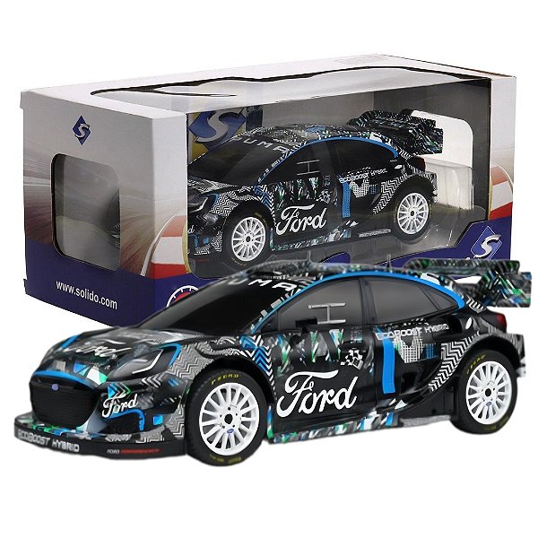 Miniatura Ford Puma Rally Goodwood Festival OF Speed 1/18