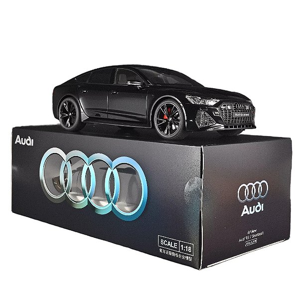 Miniatura Audi RS7 Sportback com Luz e Som - 1/18