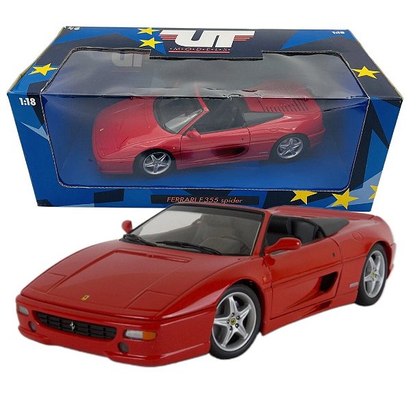 Miniatura Ferrari F355 GTS diecast 1/18