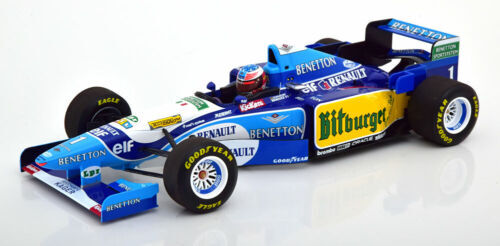 F1 M. Schumacher Benetton Renault B195 Pacific GP 1995 1/18