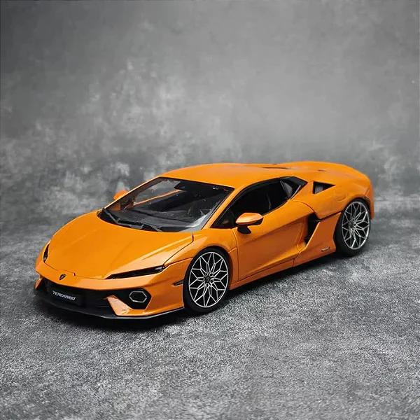 Miniatura Lamborghini Temerario ORANGE maisto 1/18