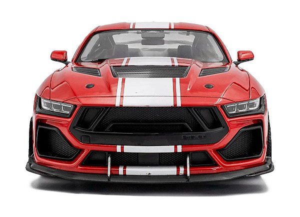 Miniatura Ford Shelby Mustang Super Snake 2025 1/18