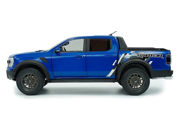 Miniatura Ford  Ranger Raptor 2024 1/18  Azul