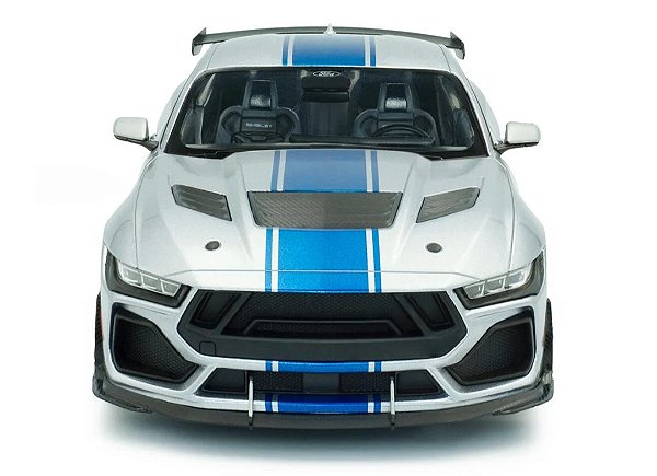 Miniatura Ford Shelby Mustang Super Snake 2024 1/18