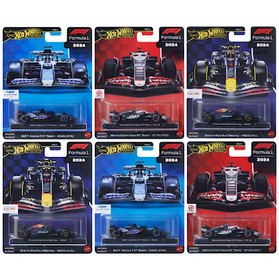 Miniatura Formula 1 Hot Wheels Premium 1/64