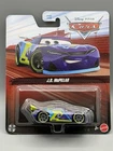 Miniatura Carros Disney  J.D McPillar 1/64