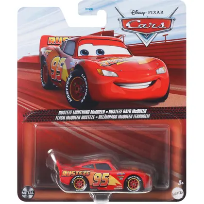 Miniatura carros disney Mcqueen Rusteze