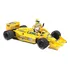 Miniatura Lotus 99t 1987 Nakajima Carona Senna 1/18