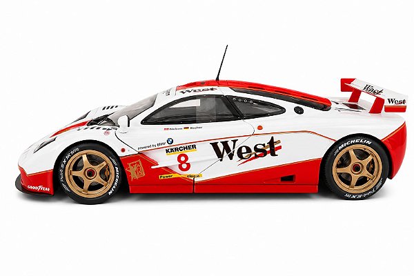Miniatura McLaren F1 GTR 1/18