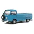 Miniatura Volkswagen Kombi T2 Pick-Up 1968 1:18 Solido Azul