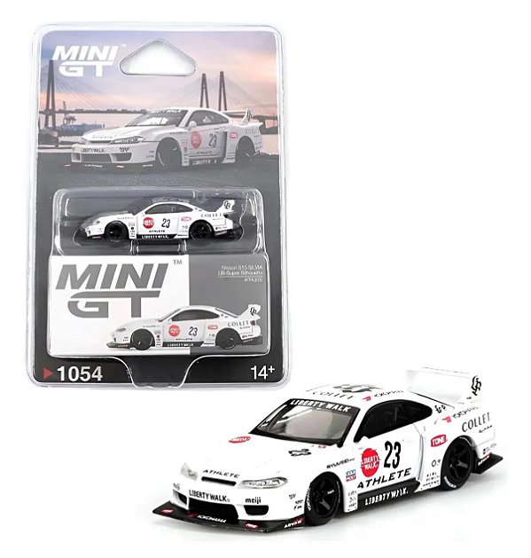 Miniatura Mini GT Nissan S15 Silva LB-Super Silhouette 1/64