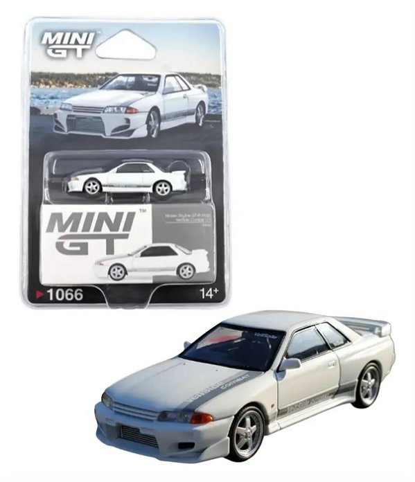 Miniaura Mini GT Nissa GT-R 9R(R32) Veilside Combat C-l 1/64