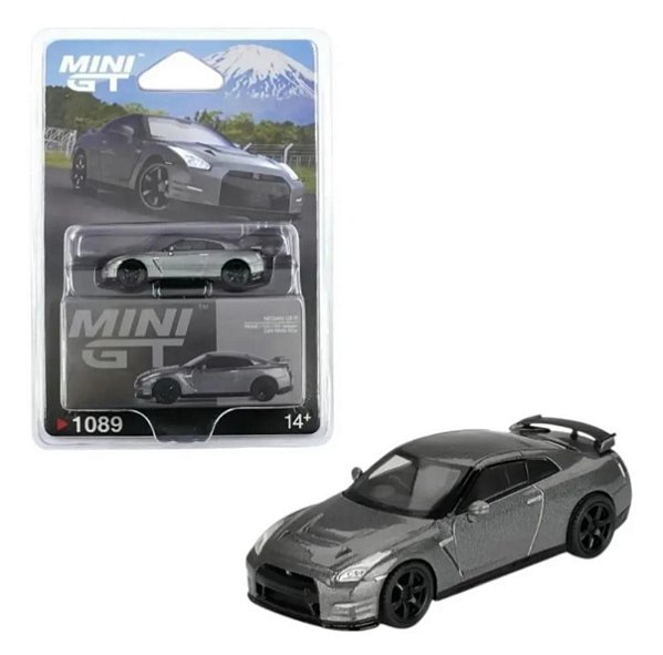 Miniatura Mini GT Nissan GT-R Nismo R35 CRS Version 1/64
